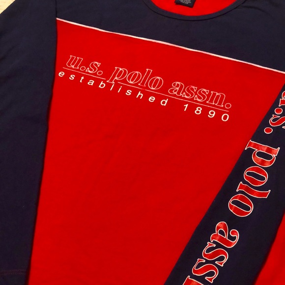 I.S. Polo Assn. Athletic Shirt/Top/Jersey - Picture 2 of 7